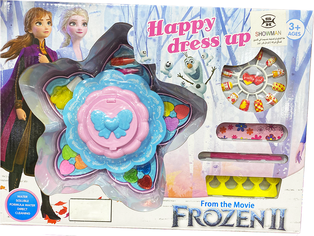 Frozen Makeup Toy, Rose Shape, CS58-E29F