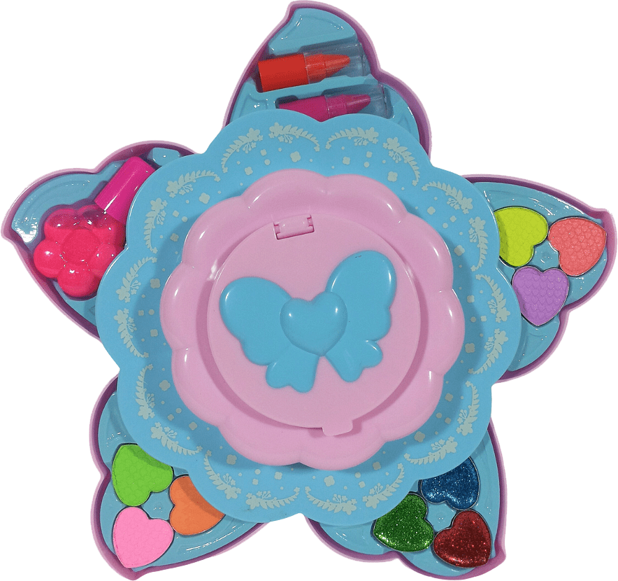 Frozen Makeup Toy, Rose Shape, CS58-E29F