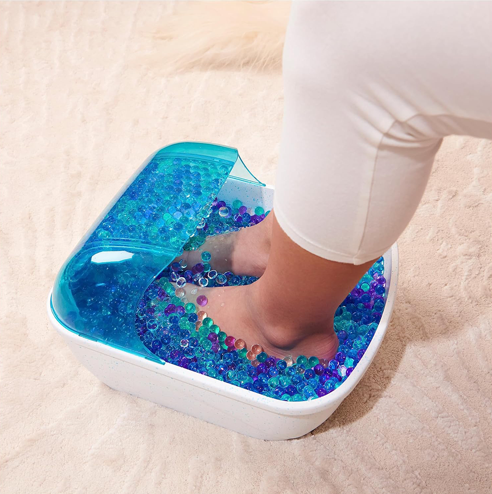 Orbeez Soothing Foot Spa, 2000 Pearls, Blue, 6061137