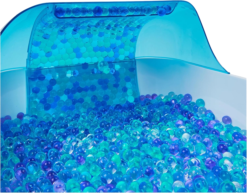 Orbeez Soothing Foot Spa, 2000 Pearls, Blue, 6061137