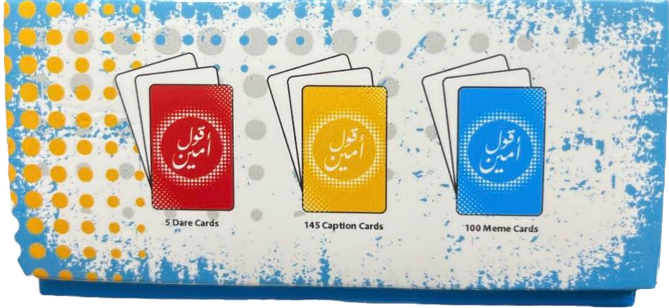 Say Amen card game