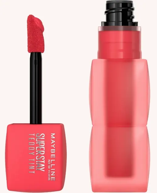 Maybelline Super Stay Teddy Tint Liquid Lip Tint, 35 July Forever