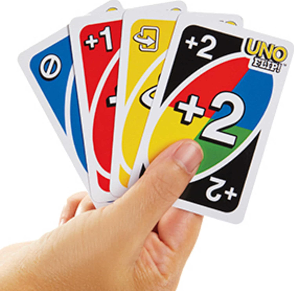 The Original UNO Flip Card Game