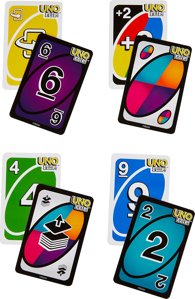 The Original UNO Flip Card Game