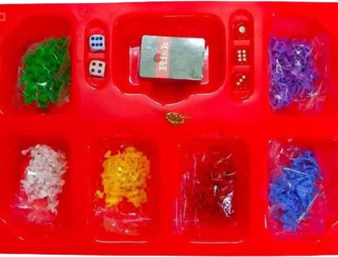 Risk Strategy Board Game, 2-6 Players, 55177