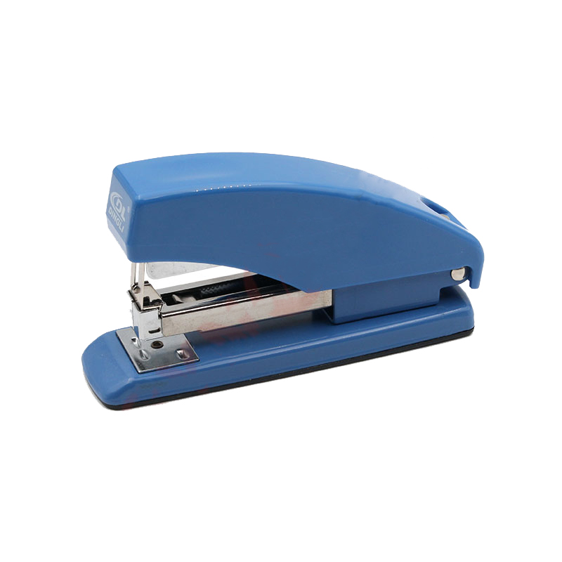 دباسة مكتبية صغيرة من دينجلي ،سريعة الاستخدام، أزرق DL-969