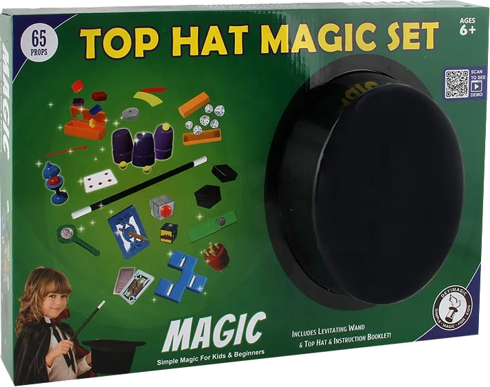 مجموعة العاب الخدع السحرية، مناسبة للأطفال من 6 سنوات، 2529