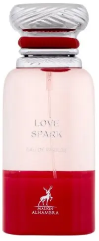 Love Spark By Maison Alhambra For Unisex Edp, 80Ml