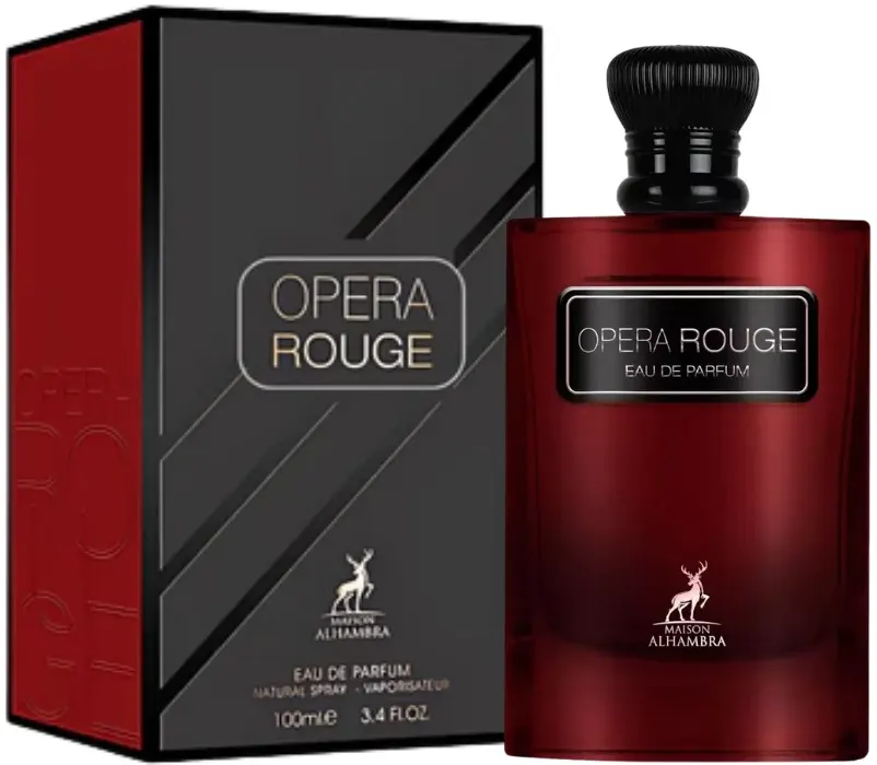 Opera Rouge By Maison Alhambra For Unisex Edp, 100Ml