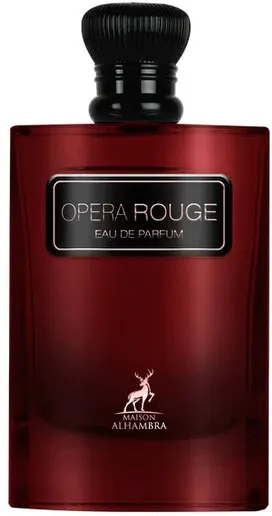 Opera Rouge By Maison Alhambra For Unisex Edp, 100Ml