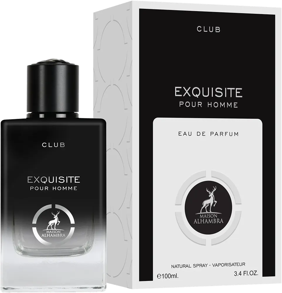 عطر كلوب اكسكويزيت من ميزون الهمبرا للرجال او دي برفان، 100 مل
