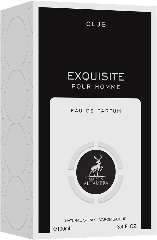 عطر كلوب اكسكويزيت من ميزون الهمبرا للرجال او دي برفان، 100 مل