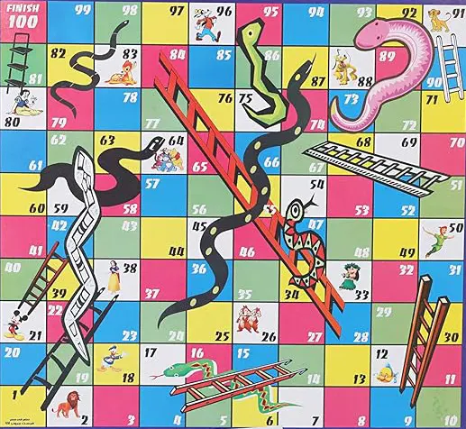 لعبة سلم وثعبان خشب حرف ليزر