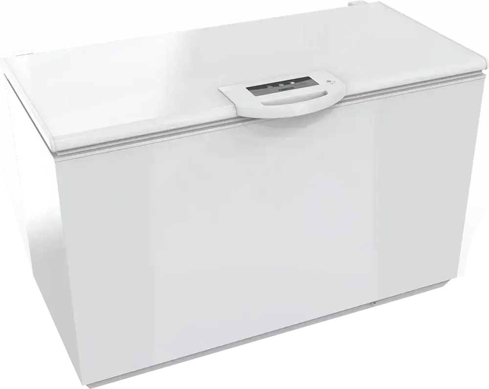 ديب فريزر افقى زانوسي ديفروست، 293 لتر، أبيض، BN-325