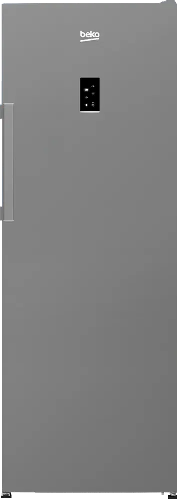 فريزر راسي بيكو نوفروست ، 7 درج ، شاشة ديجيتال ، فضي ، B3RFNE294XS