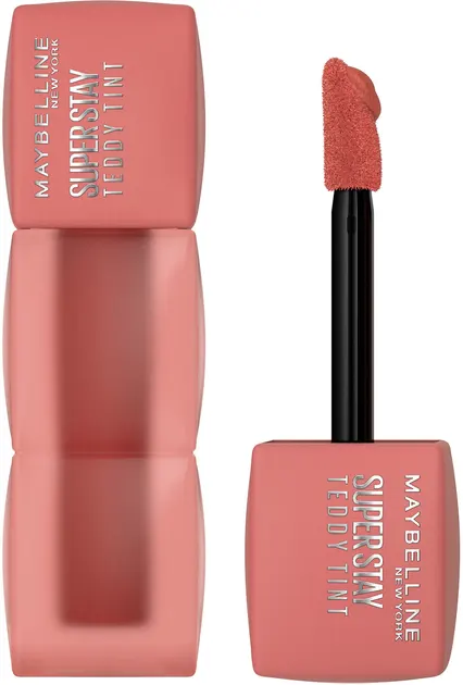 Maybelline Super Stay Teddy Tint Liquid Lip Tint, 15 Skinny Dip
