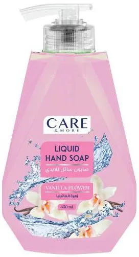 Care & More Vanilla Scented Liquid Hand Wash, 350Ml