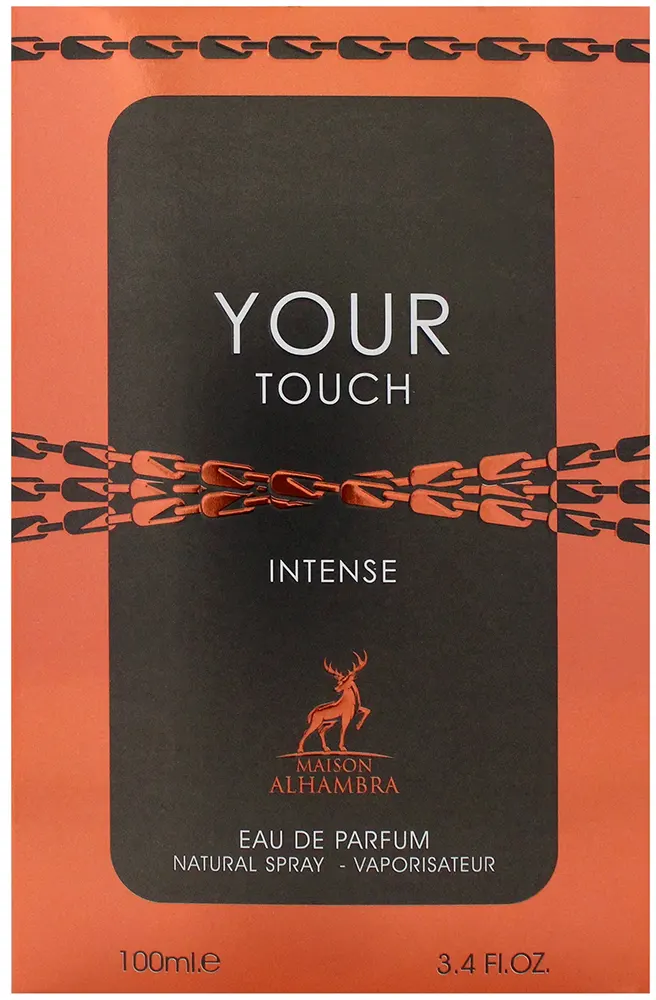 Your Touch Intense By Maison Alhambra For Men Edp, 100Ml