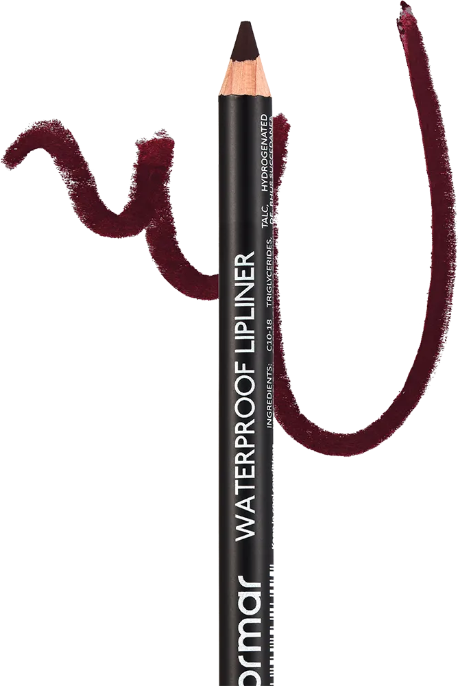 Flormar Waterproof Lipliner, 242 Deep Bordeaux