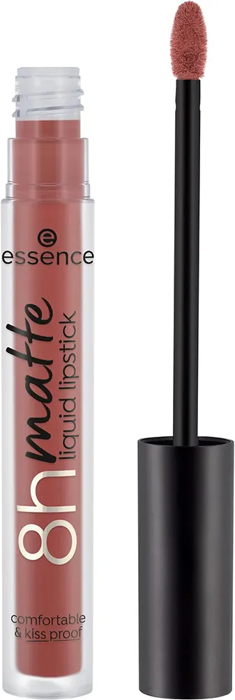 Essence 8H Matte Liquid Lipstick, 16 Velvet Brick