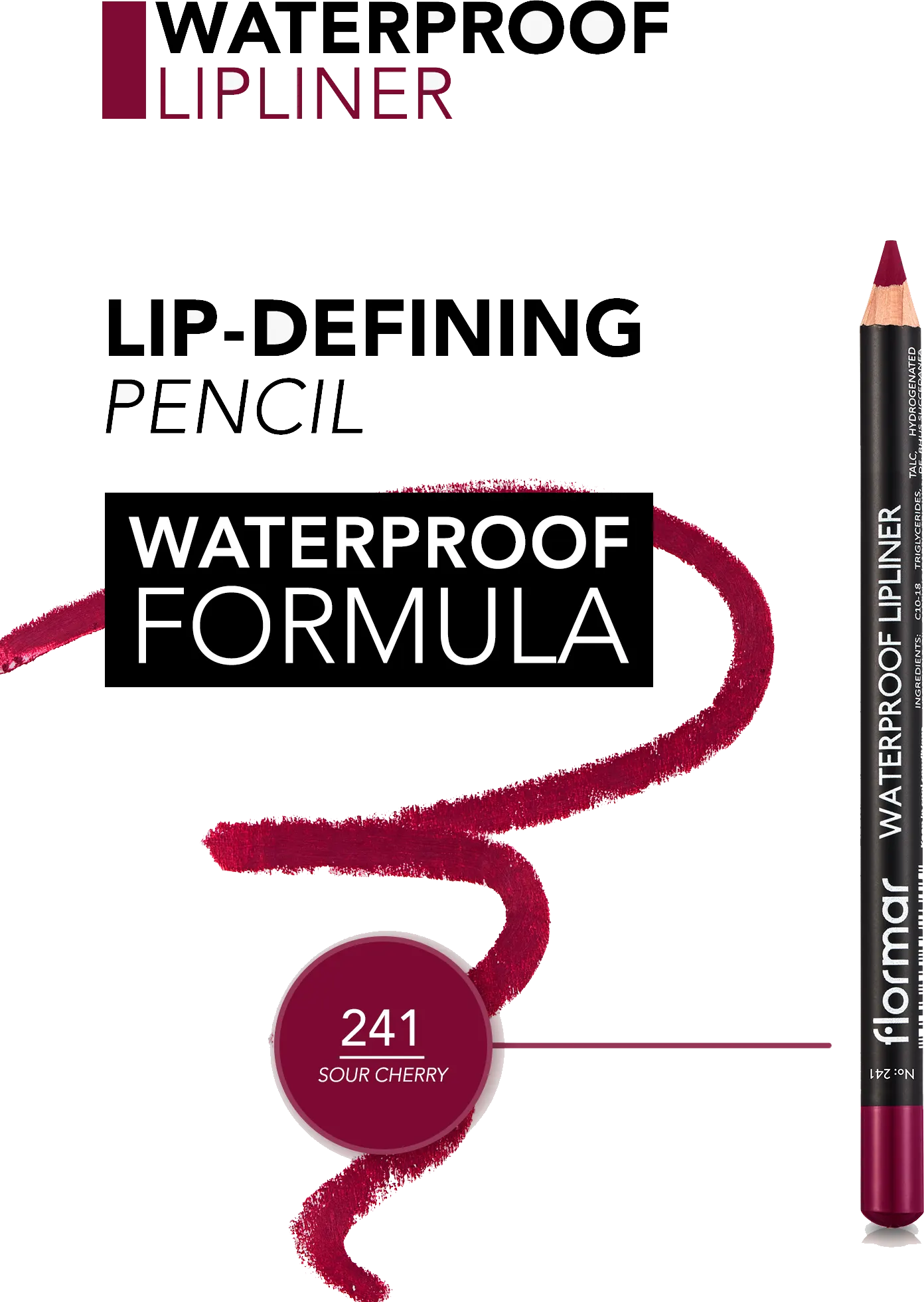 ليب لاينر فلورمار مقاوم للماء، 241 سور شيري