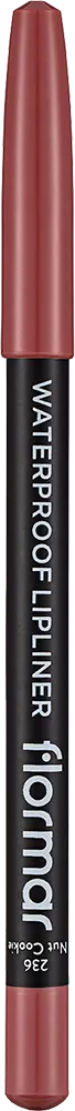 Flormar Waterproof Lipliner, 236 Nut Cookie