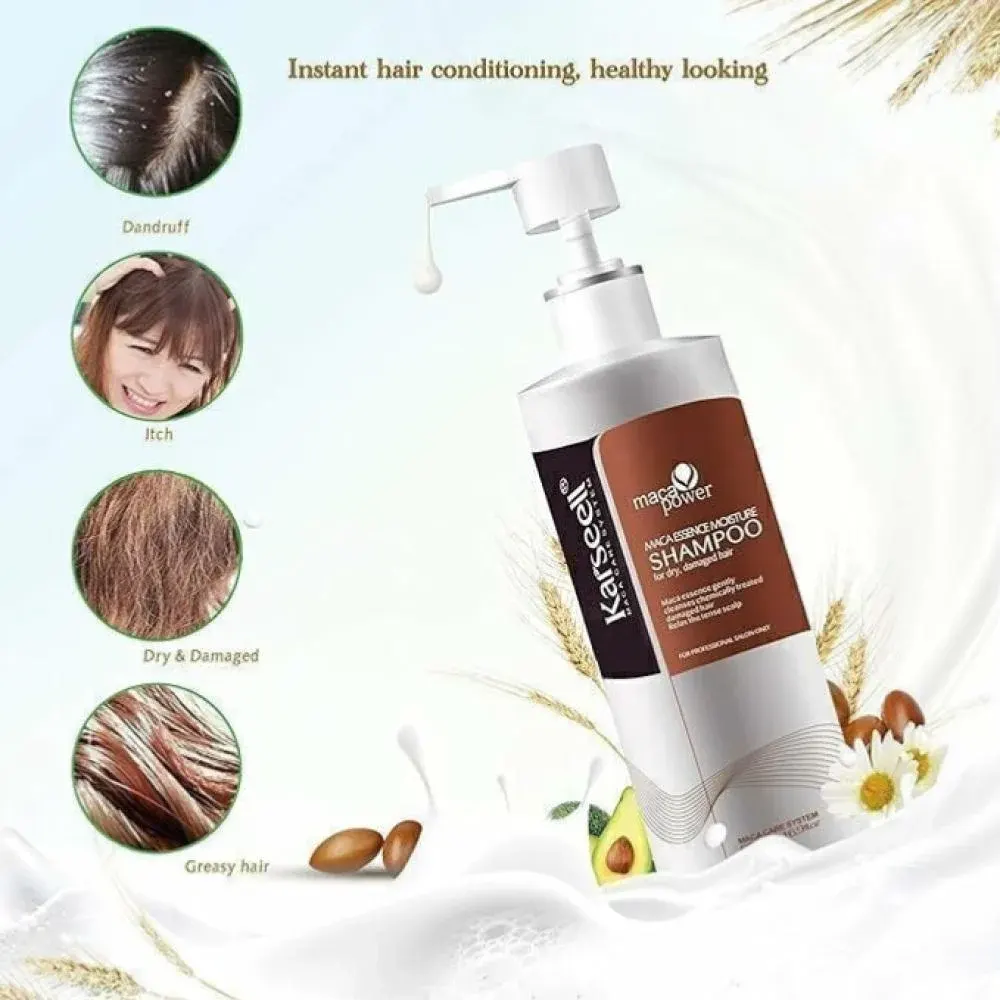 Karseell Shampoo Maca Essence Moisture, 500Ml