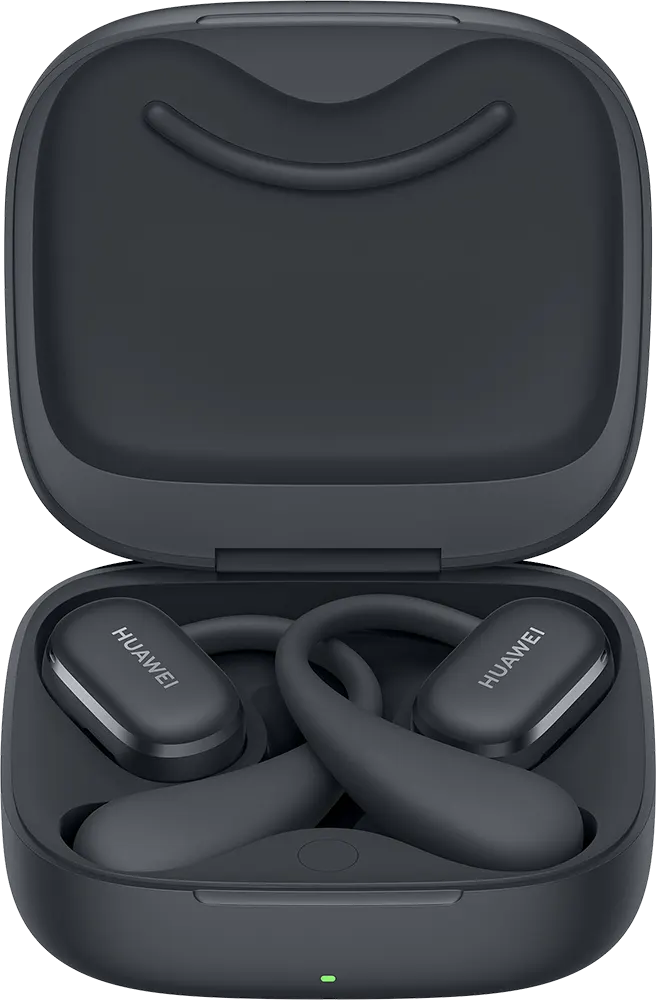 سماعات هواوي فري آرك، بلوتوث 5.2، مقاومة للماء، بطارية تدوم حتى 28 ساعة، أسود