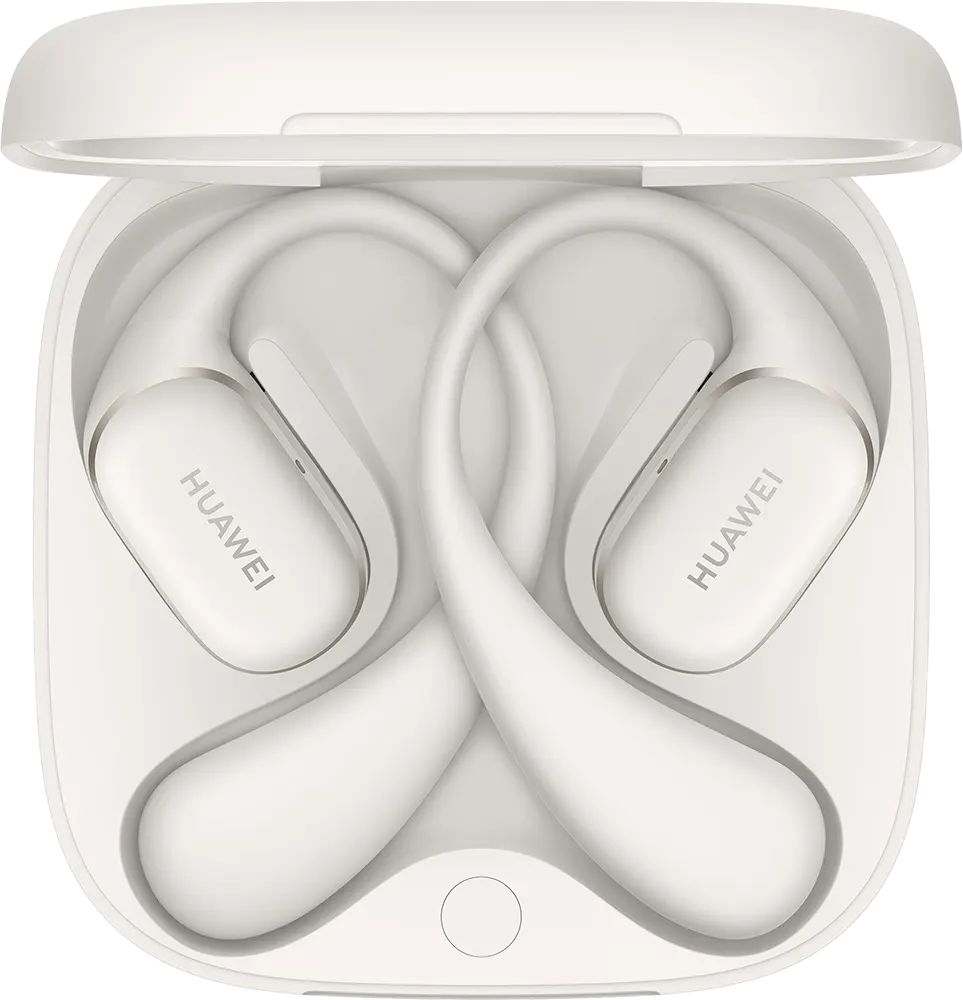 Huawei FreeArc Earbuds , Bluetooth 5.2, Water Resistance, Up to 28Hrs Battery , Grey