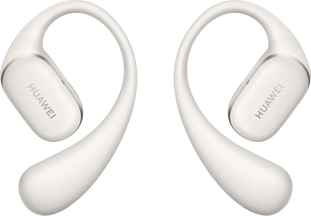 Huawei FreeArc Earbuds , Bluetooth 5.2, Water Resistance, Up to 28Hrs Battery , Grey