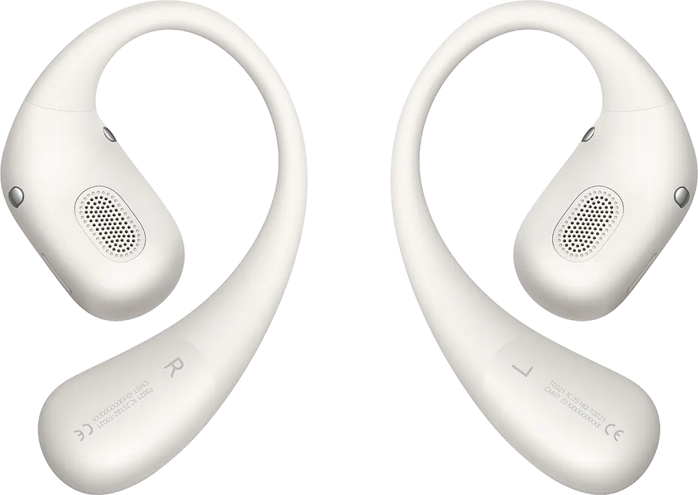 Huawei FreeArc Earbuds , Bluetooth 5.2, Water Resistance, Up to 28Hrs Battery , Grey