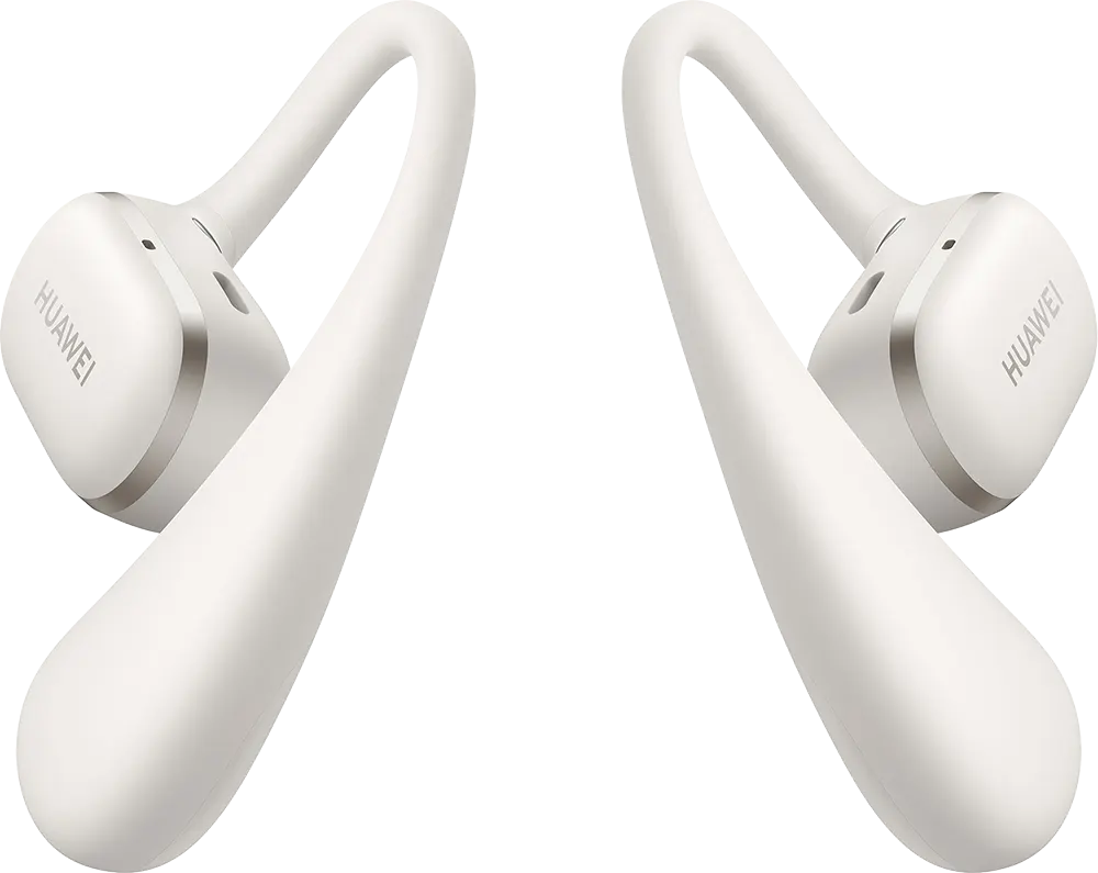 Huawei FreeArc Earbuds , Bluetooth 5.2, Water Resistance, Up to 28Hrs Battery , Grey