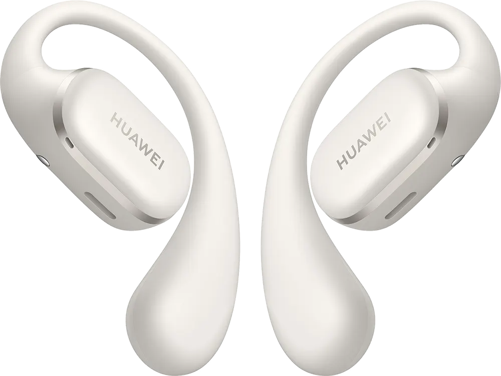 Huawei FreeArc Earbuds , Bluetooth 5.2, Water Resistance, Up to 28Hrs Battery , Grey