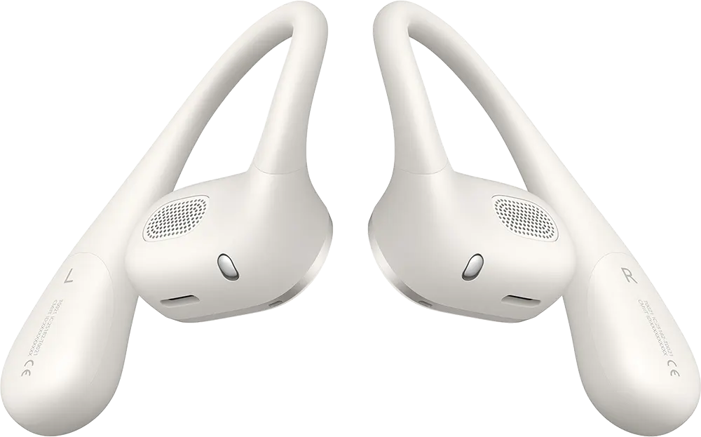 Huawei FreeArc Earbuds , Bluetooth 5.2, Water Resistance, Up to 28Hrs Battery , Grey