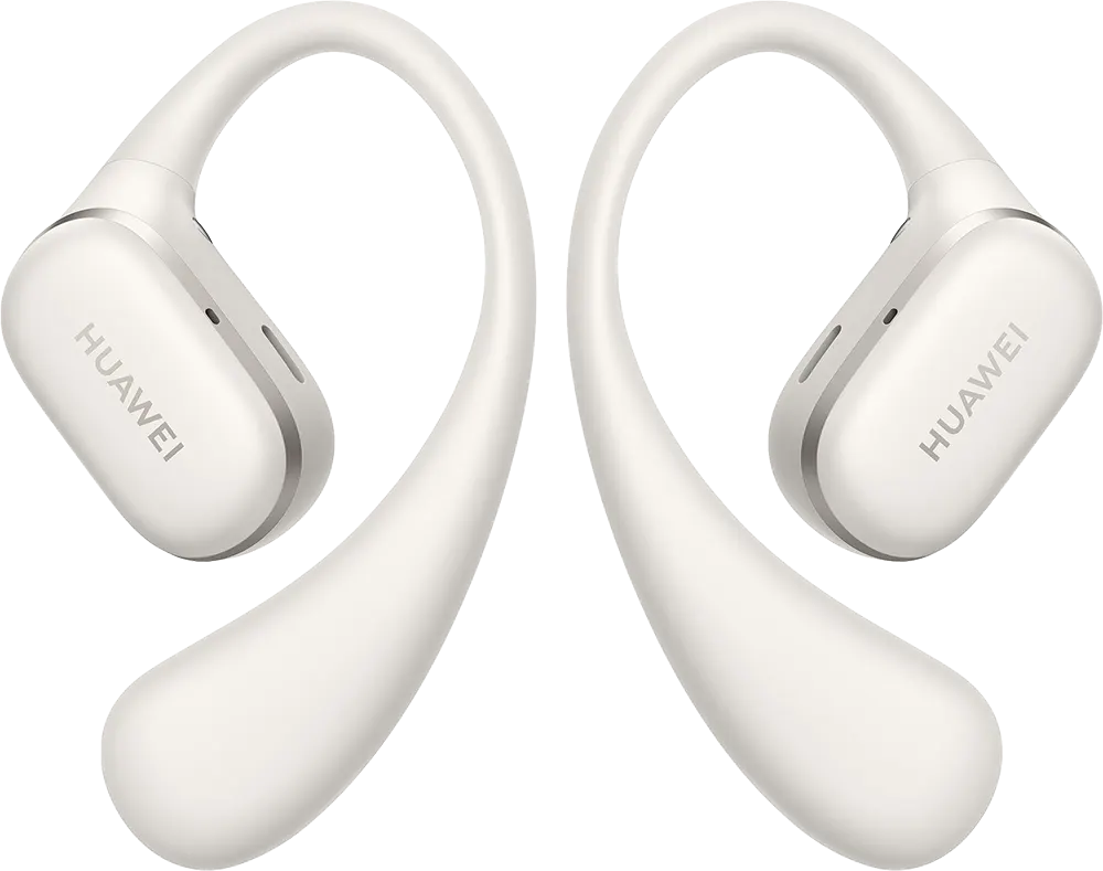 Huawei FreeArc Earbuds , Bluetooth 5.2, Water Resistance, Up to 28Hrs Battery , Grey
