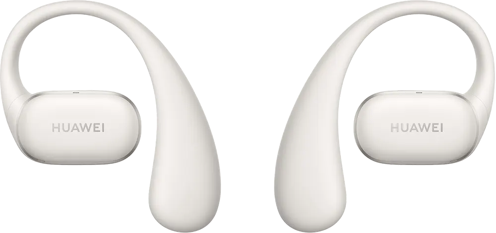 Huawei FreeArc Earbuds , Bluetooth 5.2, Water Resistance, Up to 28Hrs Battery , Grey