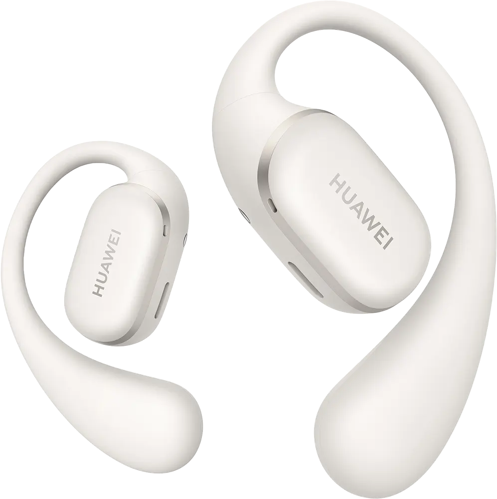 Huawei FreeArc Earbuds , Bluetooth 5.2, Water Resistance, Up to 28Hrs Battery , Grey