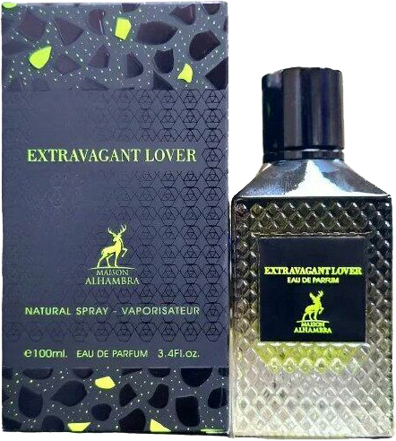 Extravagant Lover By Maison Alhambra For Unisex Edp 100Ml