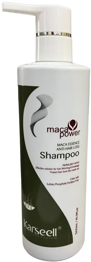 شامبو  بخلاصة الماكا المضاد لتساقط الشعر من كارسيل، 500 مل