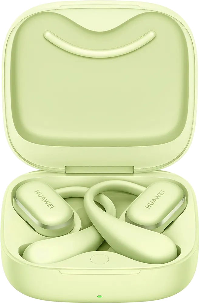 سماعات هواوي فري آرك، بلوتوث 5.2، مقاومة للماء، بطارية تدوم حتى 28 ساعة، أخضر
