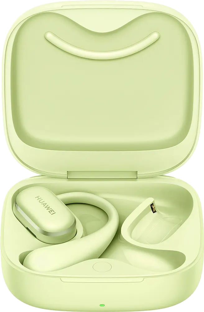 سماعات هواوي فري آرك، بلوتوث 5.2، مقاومة للماء، بطارية تدوم حتى 28 ساعة، أخضر