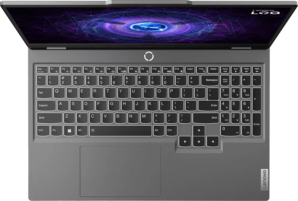 Lenovo Laptop LOQ 15IRX9, Intel® Core™ I7-13650HX , 24GB RAM, 512GB SSD Hard Disk, NVIDIA GeForce RTX4050 6GB GDDR6 Graphics Card, 15.6 Inch FHD IPS Display, Luna Grey