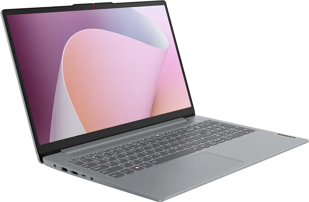 Laptop Lenovo IdeaPad Slim 3, 15AMN8 , AMD Ryzen 5-7520U , 8GB RAM, 512GB M2 SSD Hard Disk, Integrated AMD Radeon™ 610M Graphics Card, 15.6 Inch FHD Display, Arctic Grey Arctic Grey + Laptop Bag For Free
