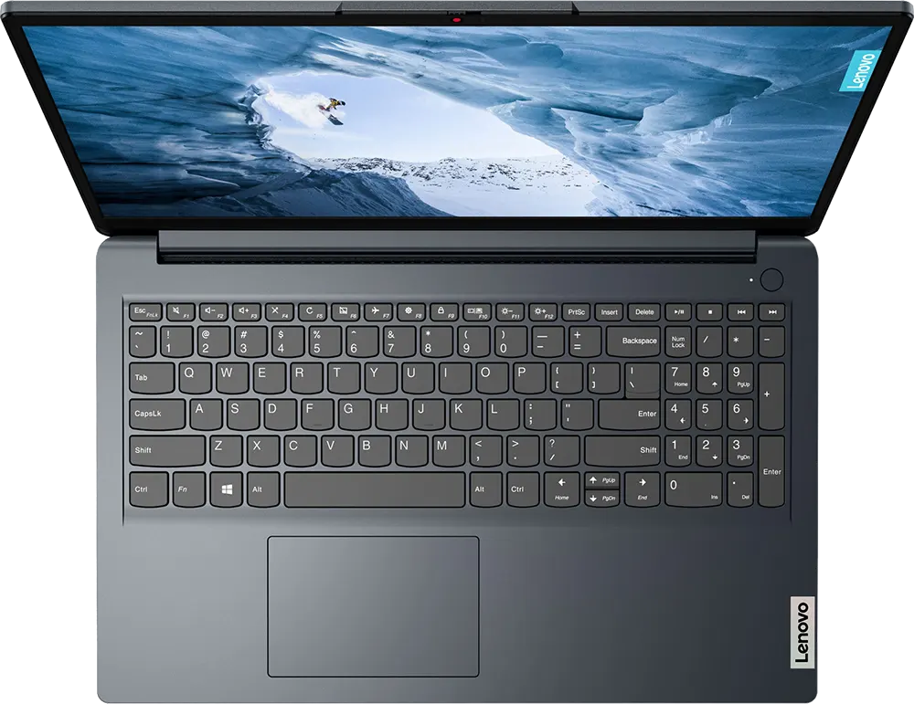 Laptop Lenovo IdeaPad 1, 15IAU7  , Intel® Core™I3-1215U , 12th Gen, 8GB RAM, 256GB M2 SSD Hard Disks, Integrated Intel® UHD Graphics Card, 15.6 Inch FHD Display,   Abyss Blue