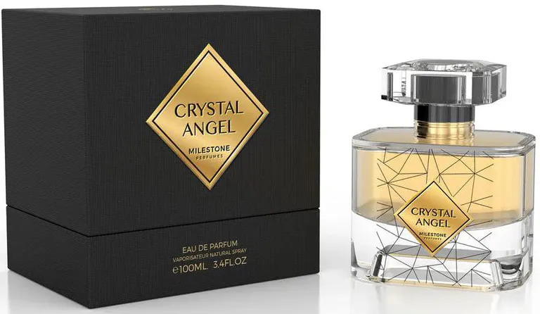 Crystal Angel By Milestone  For Unisex Edp, 100Ml