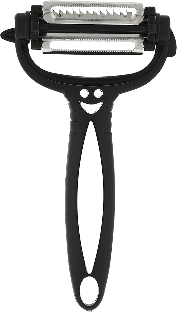 Roto Potato Peeler, Multi-Purpose, 3 in 1, Black, YX-60