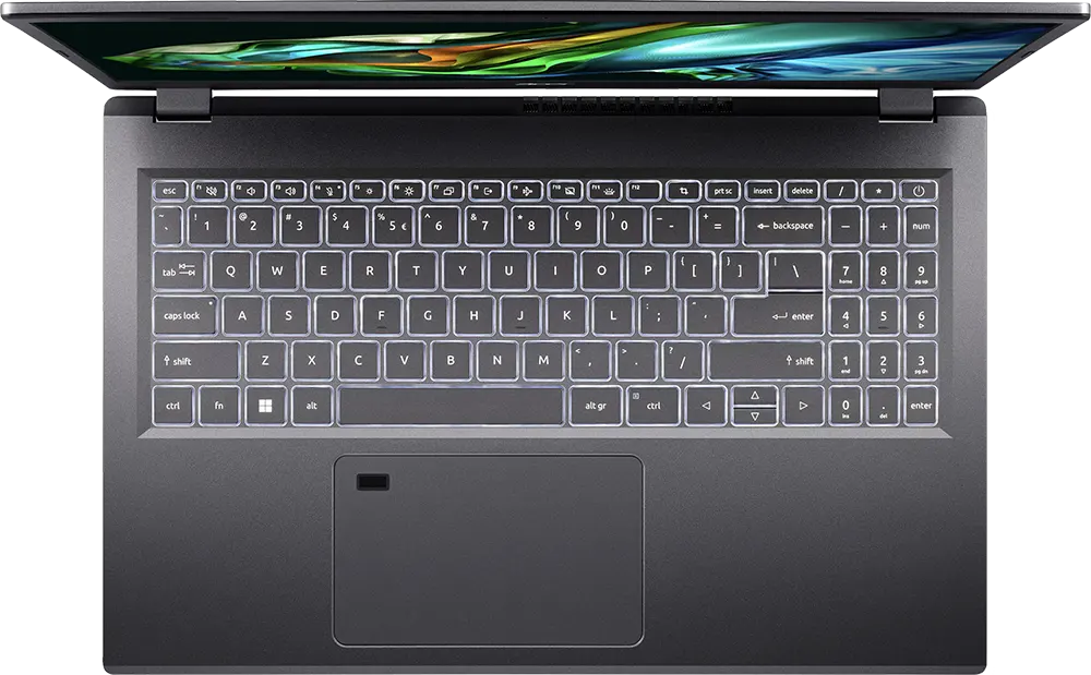 Acer Aspire 5 A515-58M-50K Laptop, Intel® Core™ i5-13420H, 13th Generation, 8GB RAM, 512GB SSD, Integrated Intel UHD Graphics Card, 15.6 Inch FHD, Steel Gray