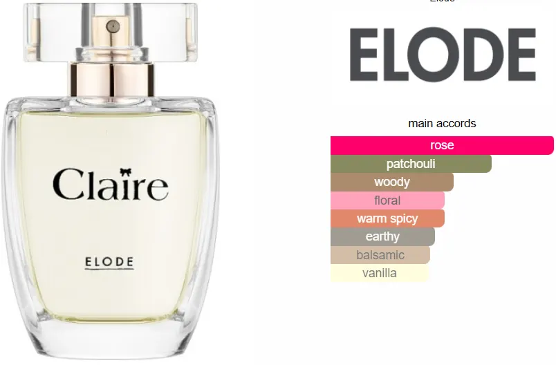 عطر كلير من ايلود للنساء او دى برفان، 100 مل