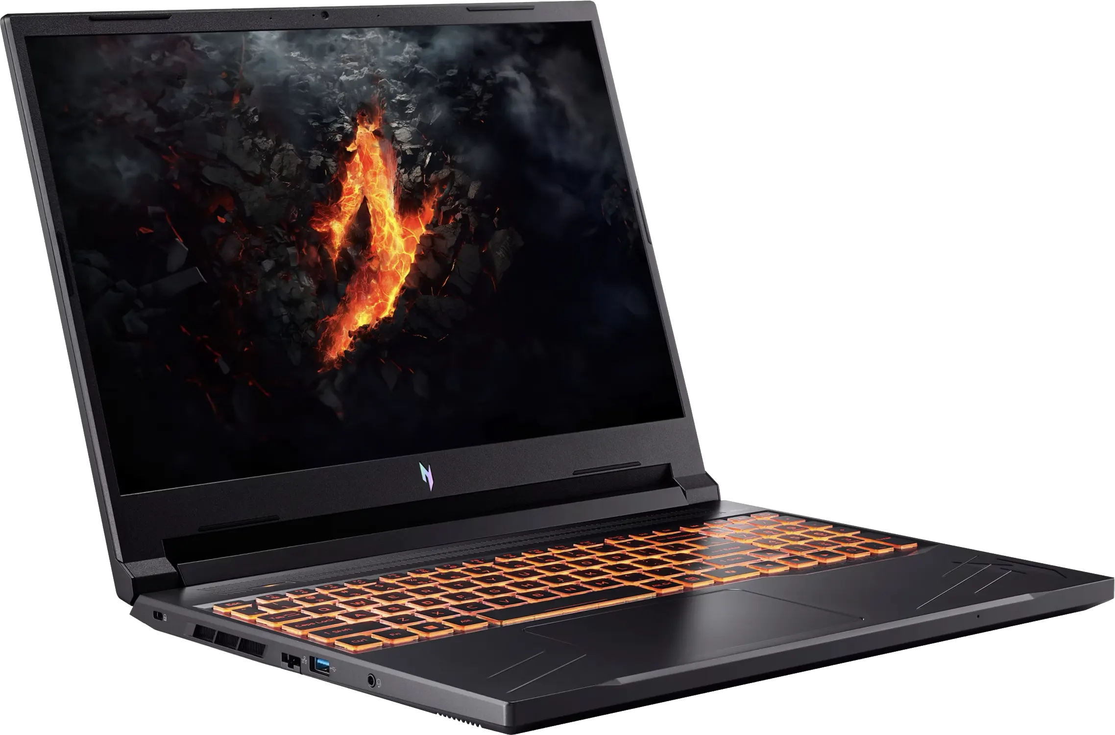 لاب توب جيمنج ايسر نايترو V16-71-79 EO، معالج انتل كور I7-14650HX،رامات 16 جيجابايت، هارد ديسك SSD سعة 512 جيجابايت، كارت شاشة NVIDIA GeForce RTX 4060 سعة 8 جيجابايت، شاشة FHD مقاس 15.6 بوصة، نظام التشغيل ويندوز 11، لون أسود أوبسيديان