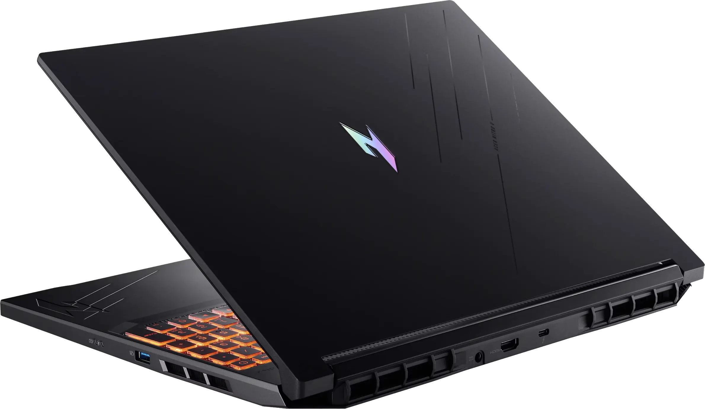 لاب توب جيمنج ايسر نايترو V16-71-79 EO، معالج انتل كور I7-14650HX،رامات 16 جيجابايت، هارد ديسك SSD سعة 512 جيجابايت، كارت شاشة NVIDIA GeForce RTX 4060 سعة 8 جيجابايت، شاشة FHD مقاس 15.6 بوصة، نظام التشغيل ويندوز 11، لون أسود أوبسيديان